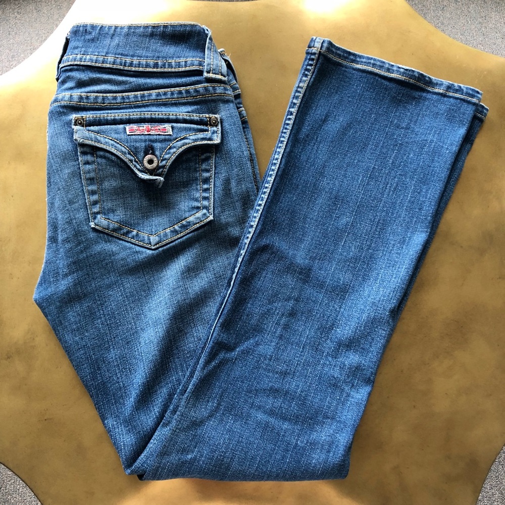Hudson Collin Midrise Jeans